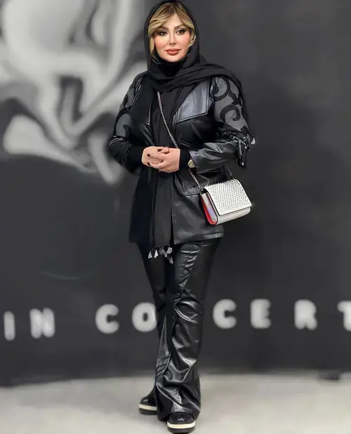 تغییر چهره و استایل نیوشا ضیغمی