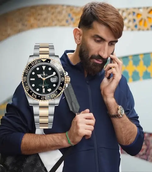 ساعت های لوکس فوتبالیست ها 