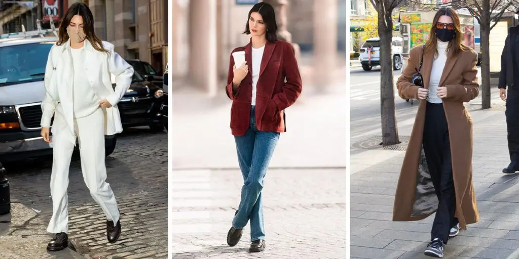 استایل خیابانی کندال جنر 