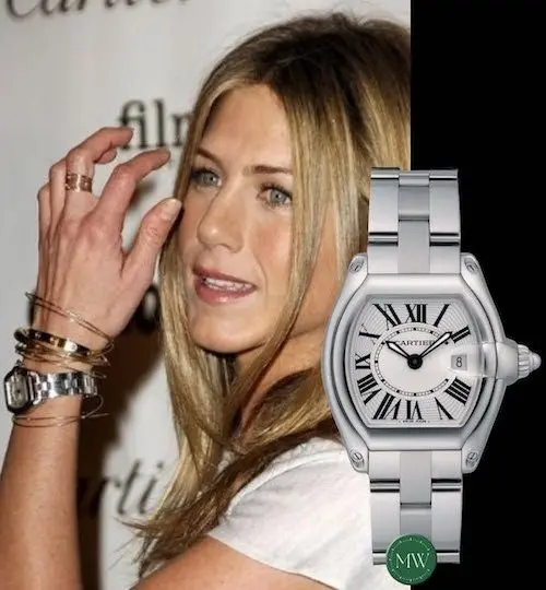 ساعت های جنیفر آنیستون