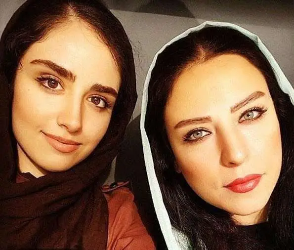 لادن سلیمانی و هانیه غلامی