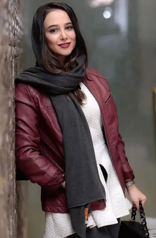 کت‌ چرم بازیگران ایرانی