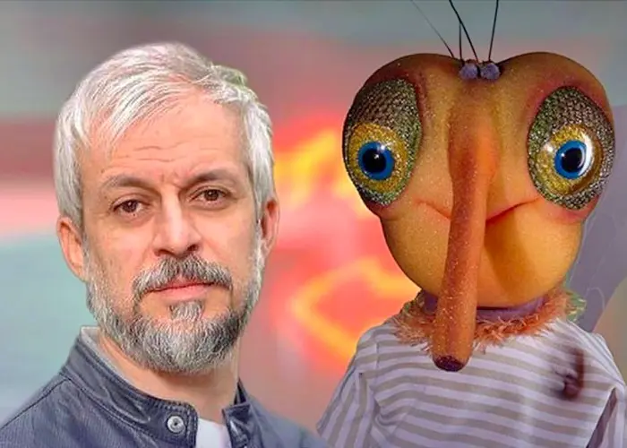 کاظم سیاحی در مهمونی