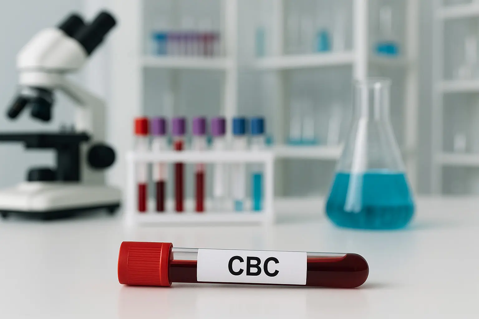 تست cbc