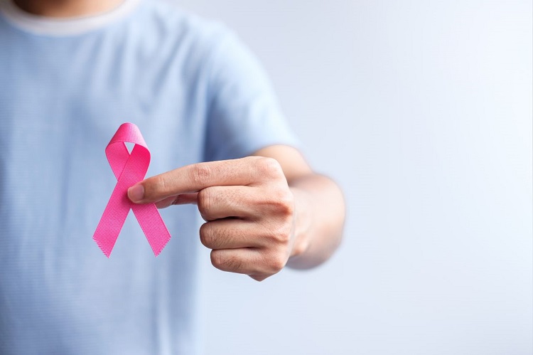 ماموگرافی برای مردان، در صورت وجود عوامل خطر