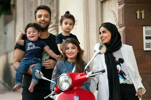بنیامین بهادری و فرزندانش