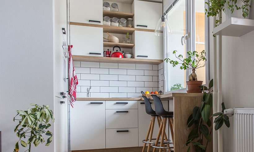 ترفندهای عالی برای بزرگ نشان دادن آشپزخانه های کوچک!