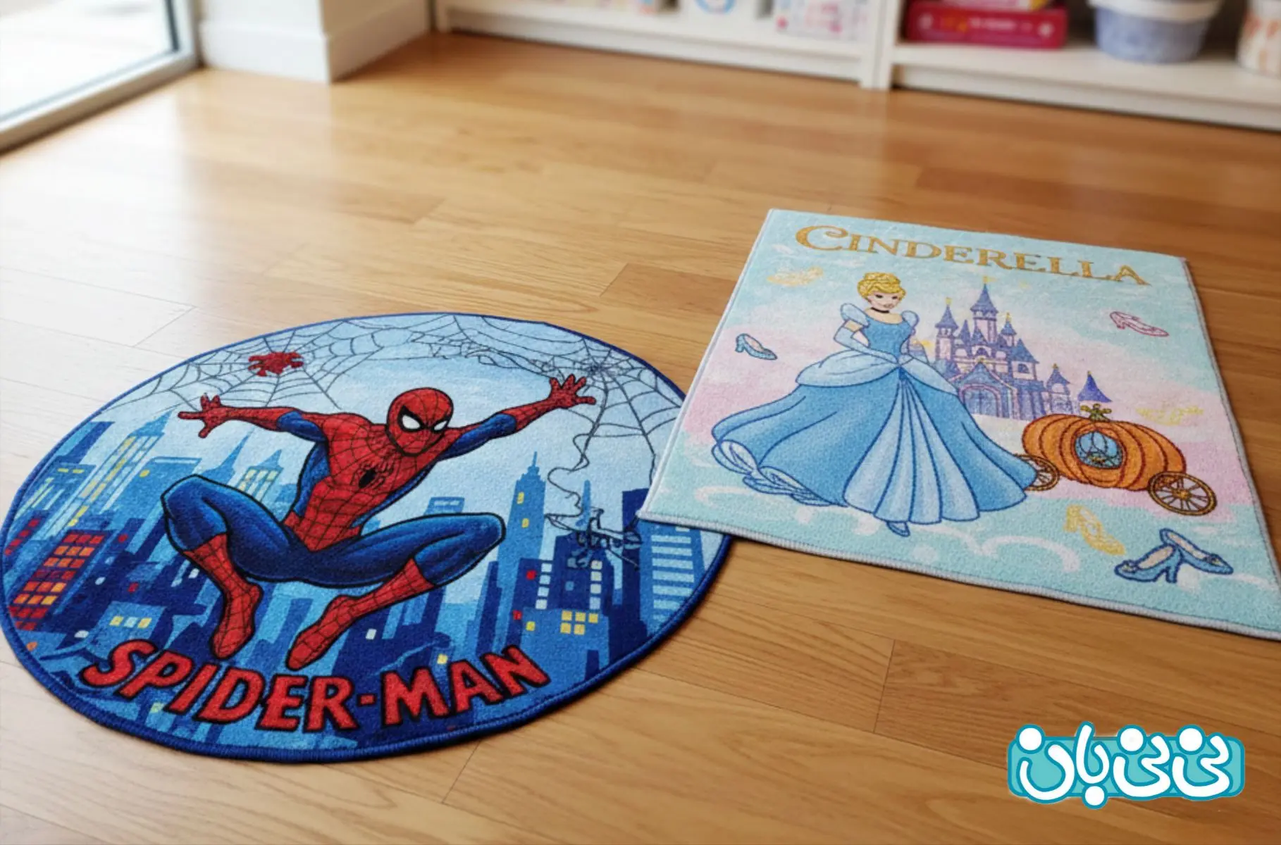 فرش دخترانه و پسرانه