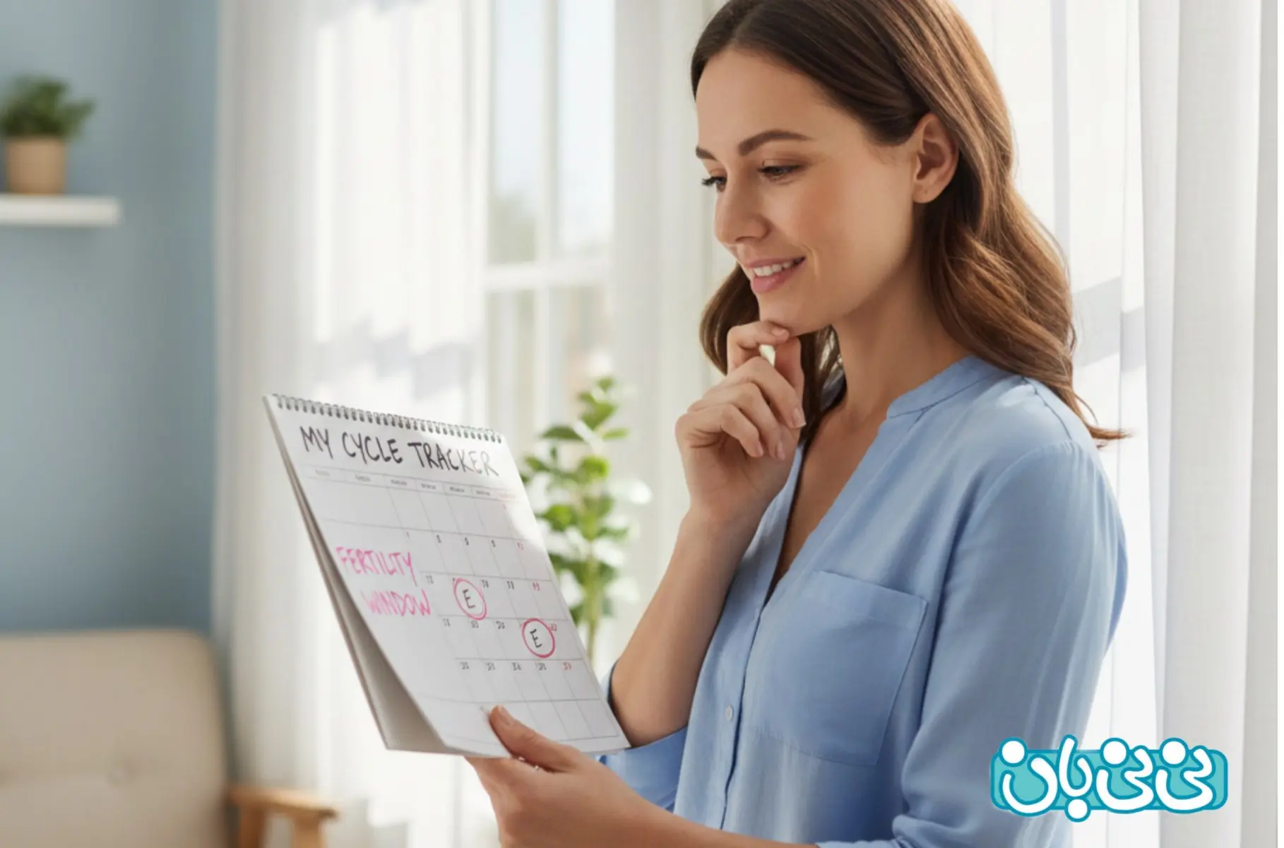 بهترین زمان برای بارداری