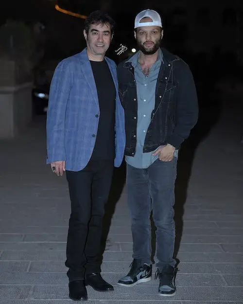 شهاب حسینی در اکران فیلمش