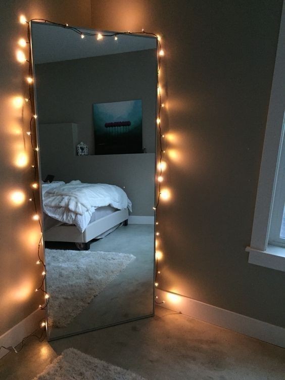 ایده آینه قدی برای اتاق خواب!