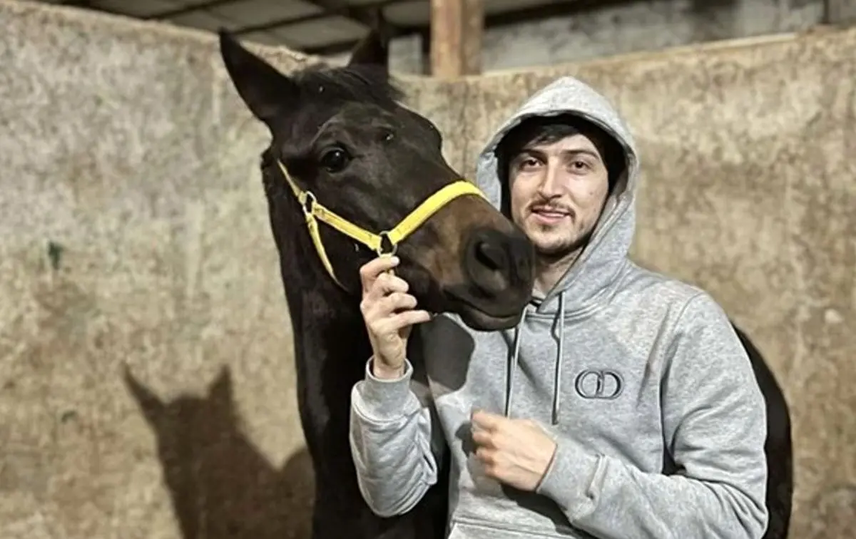 اسب سردار آزمون