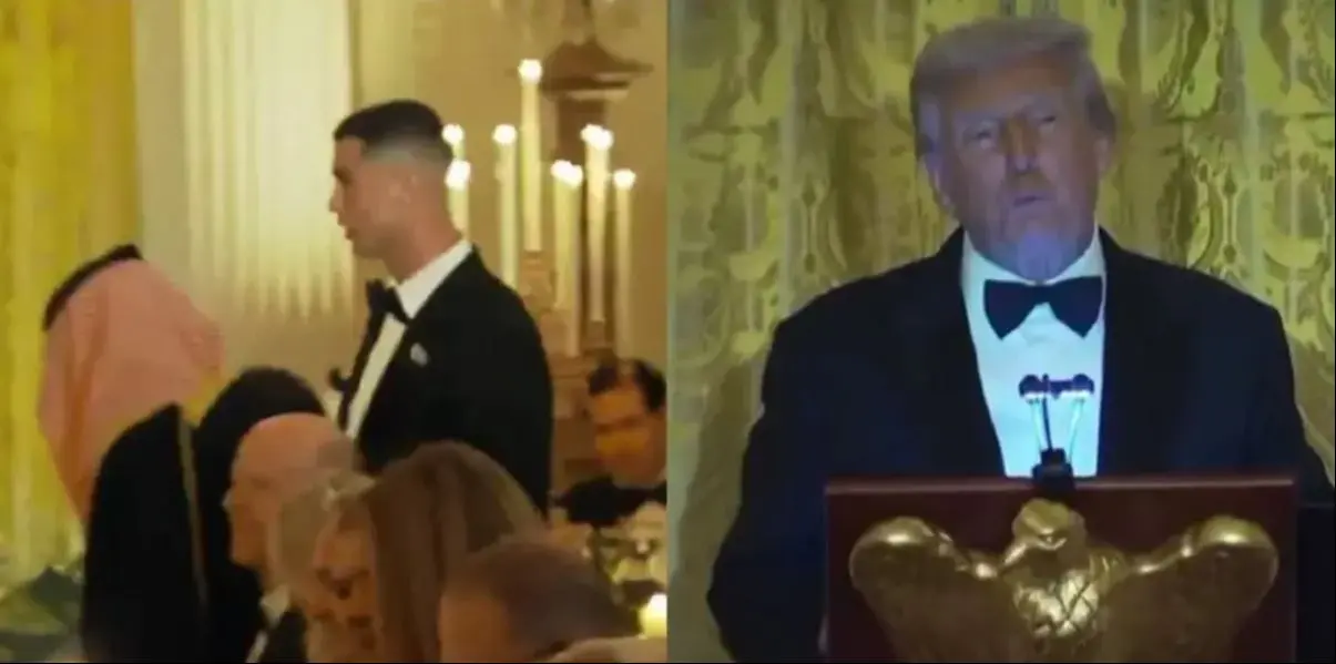 رونالدو در کاخ سفید