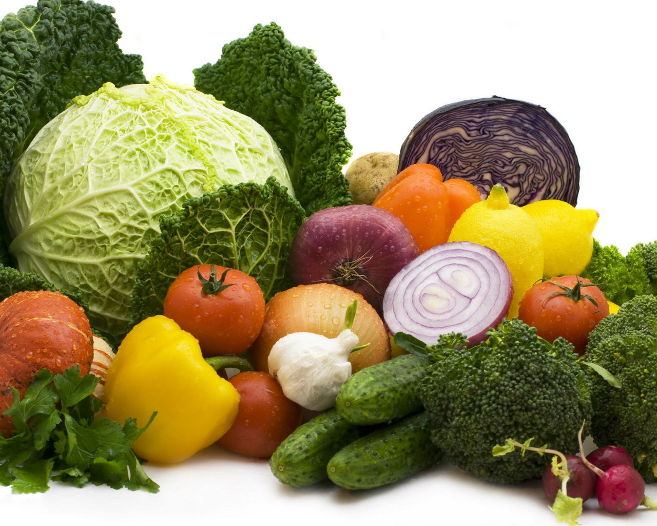 سبزیجات با کالری کم را بشناسید!