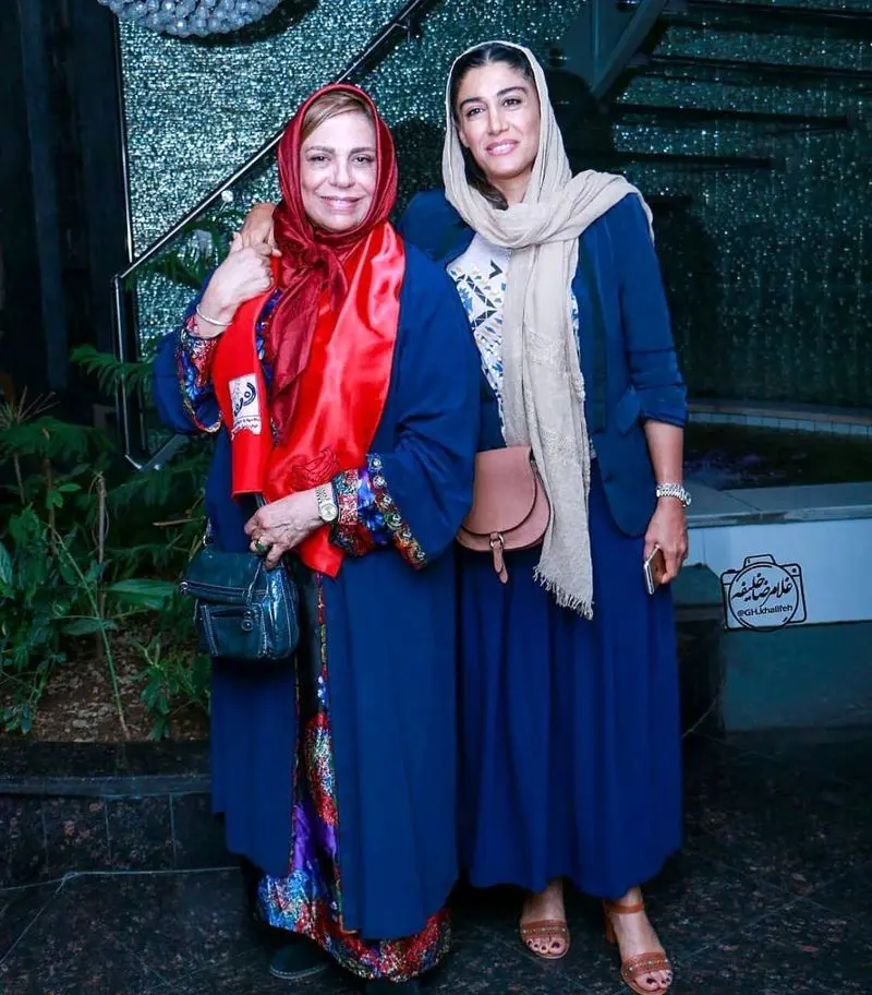 گوهر خیراندیش و آزاده اسماعیلخانی