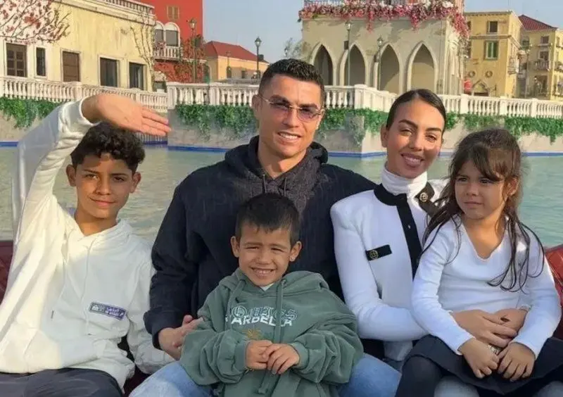 خانواده رونالدو