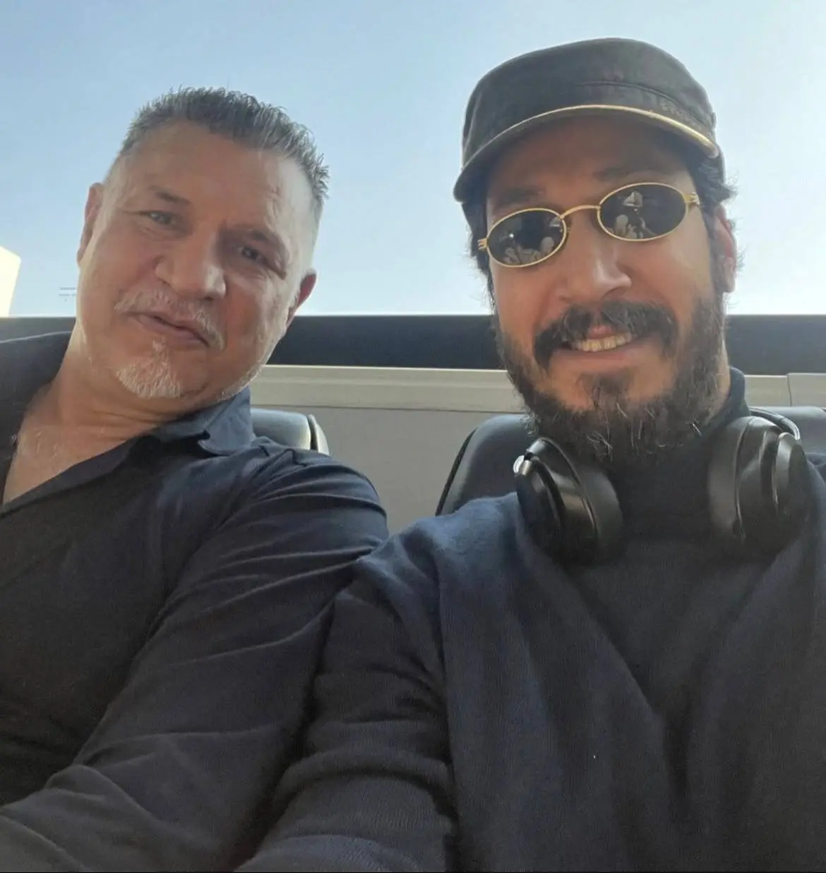 علی دایی/بهرام افشاری