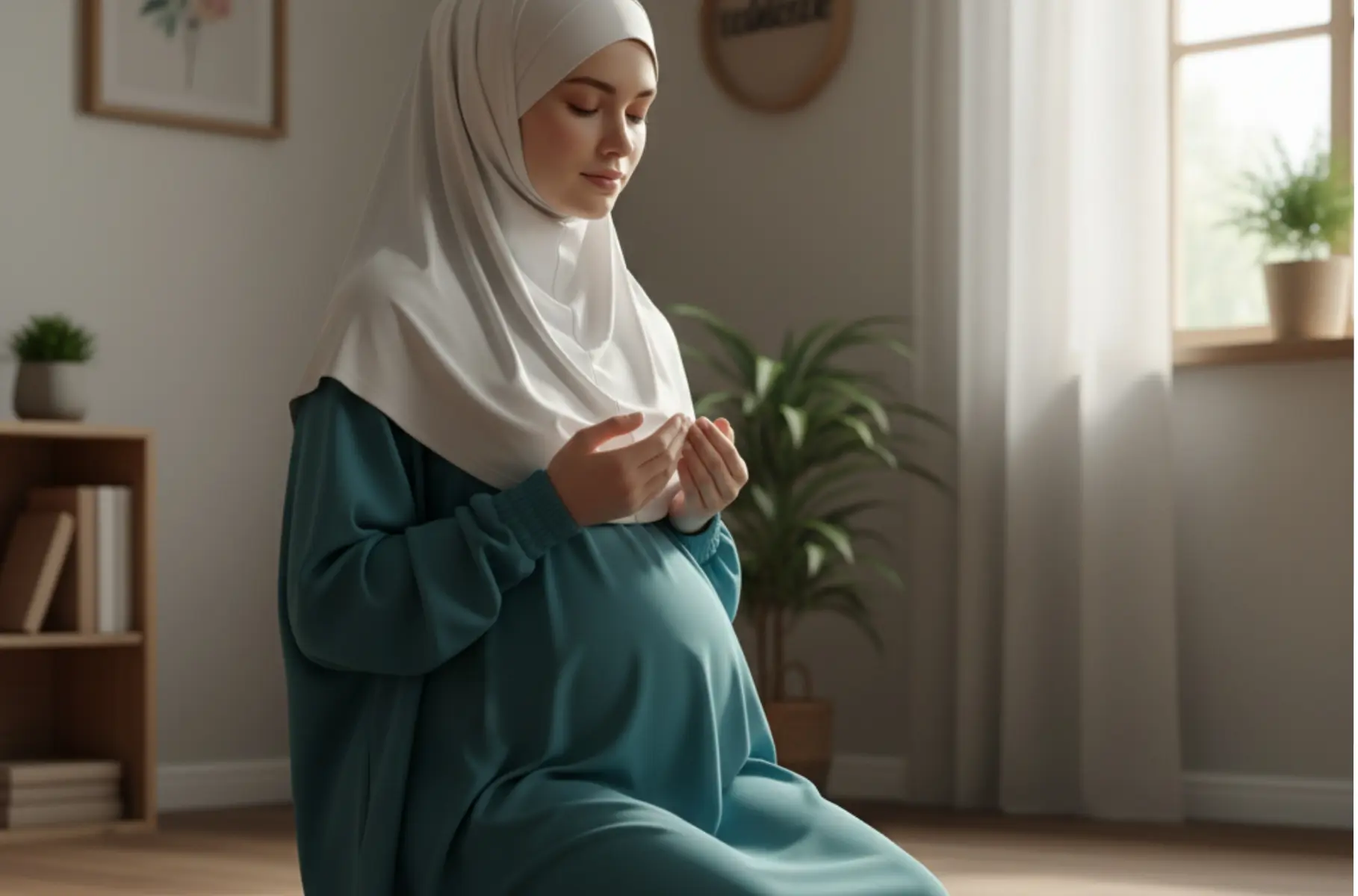 کتاب ریحانه بهشتی در ماه چهارم بارداری