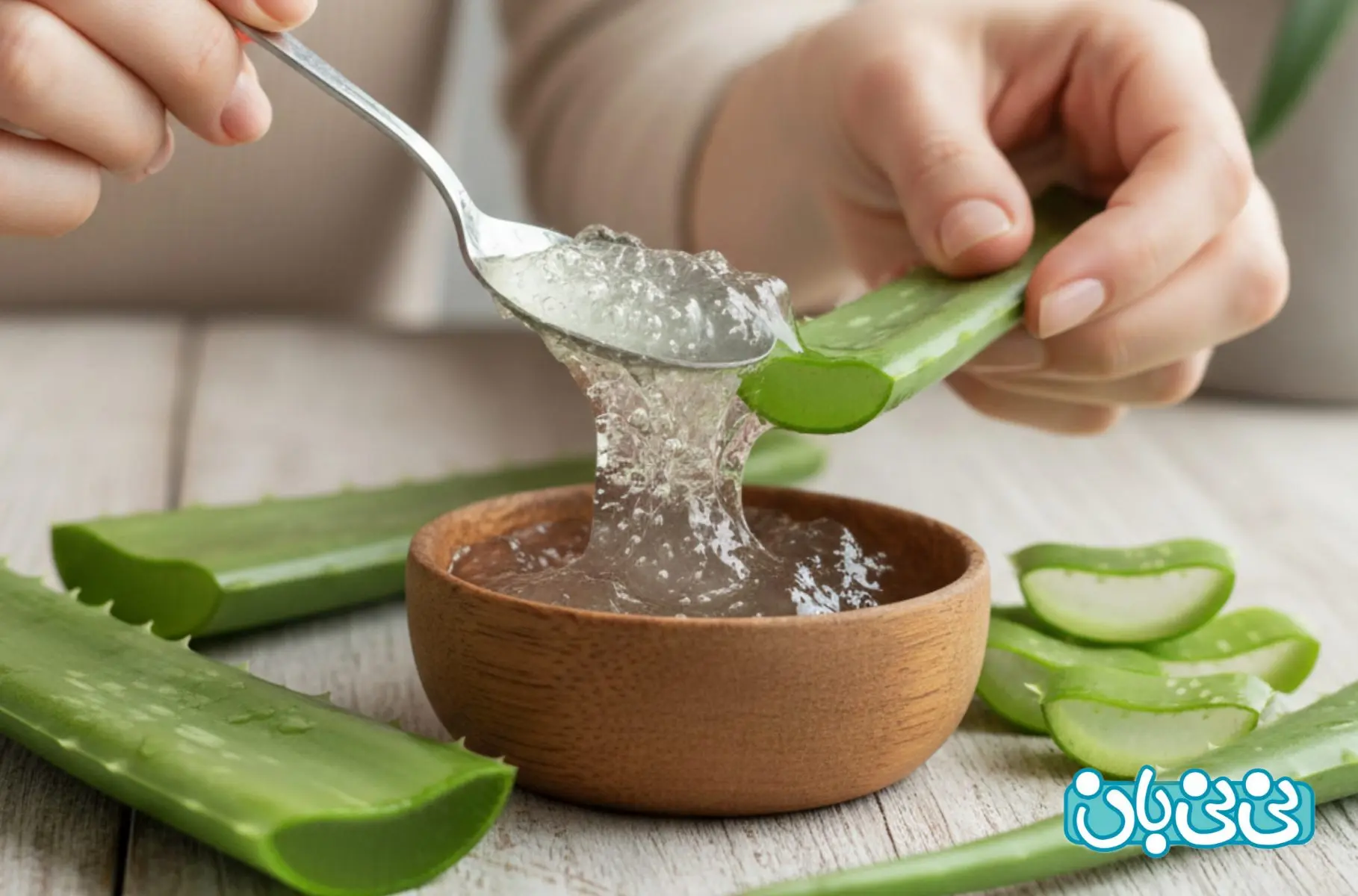 ژل آلوورا برای بلیچینگ بیکینی