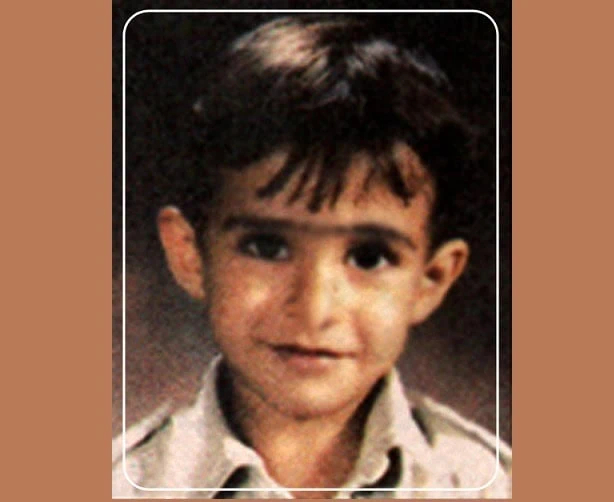 کودکی محسن یگانه