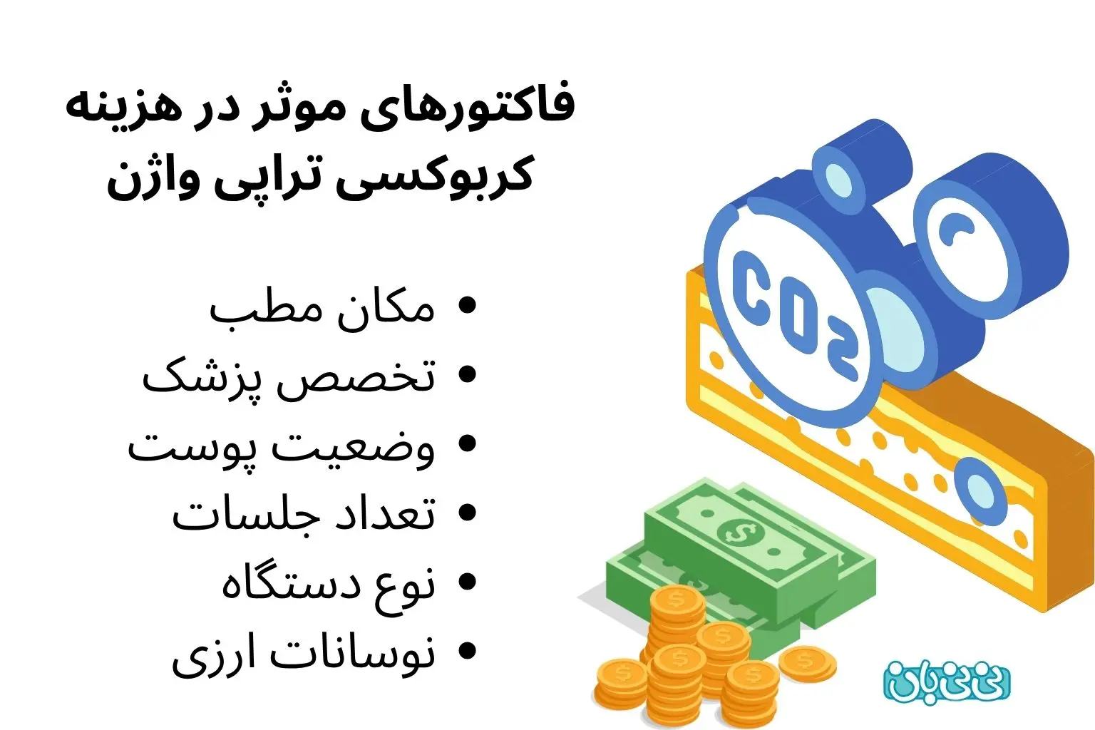 فاکتورهای موثر در هزینه کربوکسی تراپی واژن