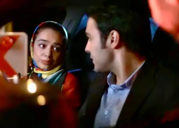 مریم شاه ولی در پارادایس