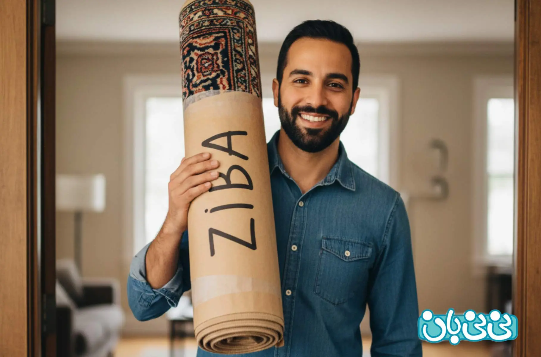 قالیشویی زیبا