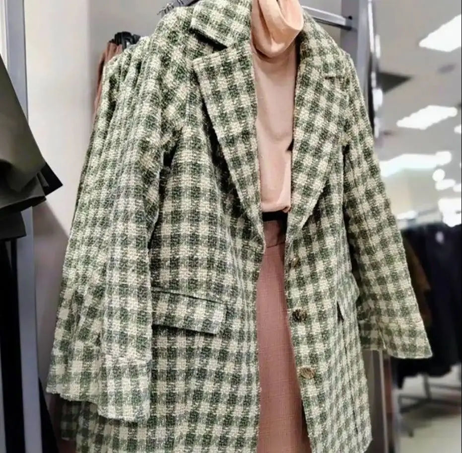 مانتو چهارخونه