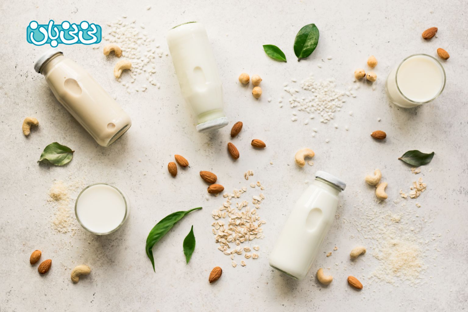 مصرف شیر گیاهی در بارداری مجاز است