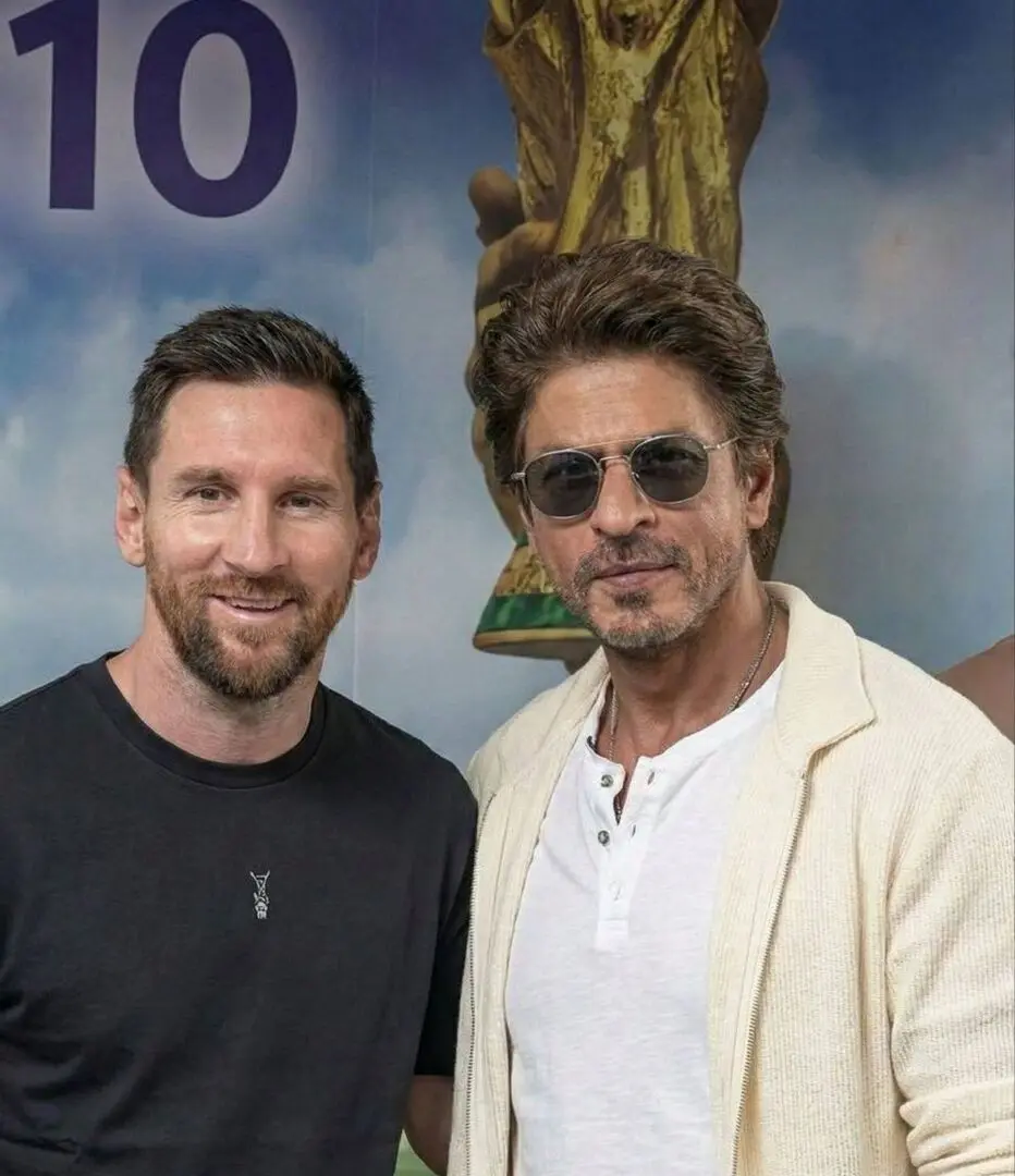 شاهرخ خان و مسی