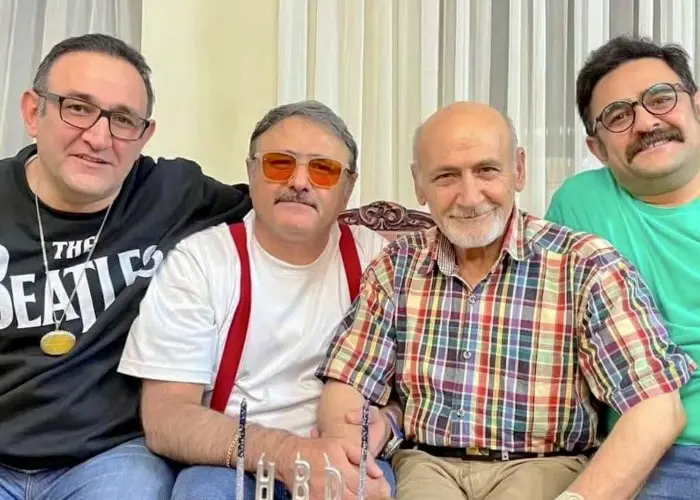 هادی عامل هاشمی و برادرانش