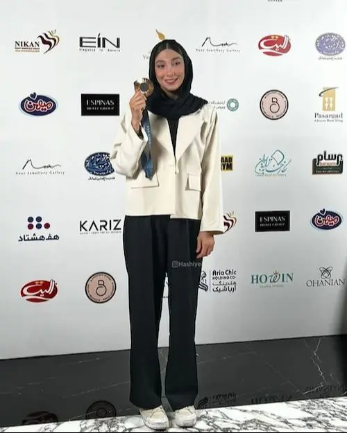 استایل مبینا نعمت زاده