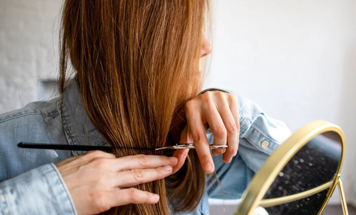 آموزش 2 مدل موی محبوب/ موهایتان را خودتان در خانه کوتاه کنید