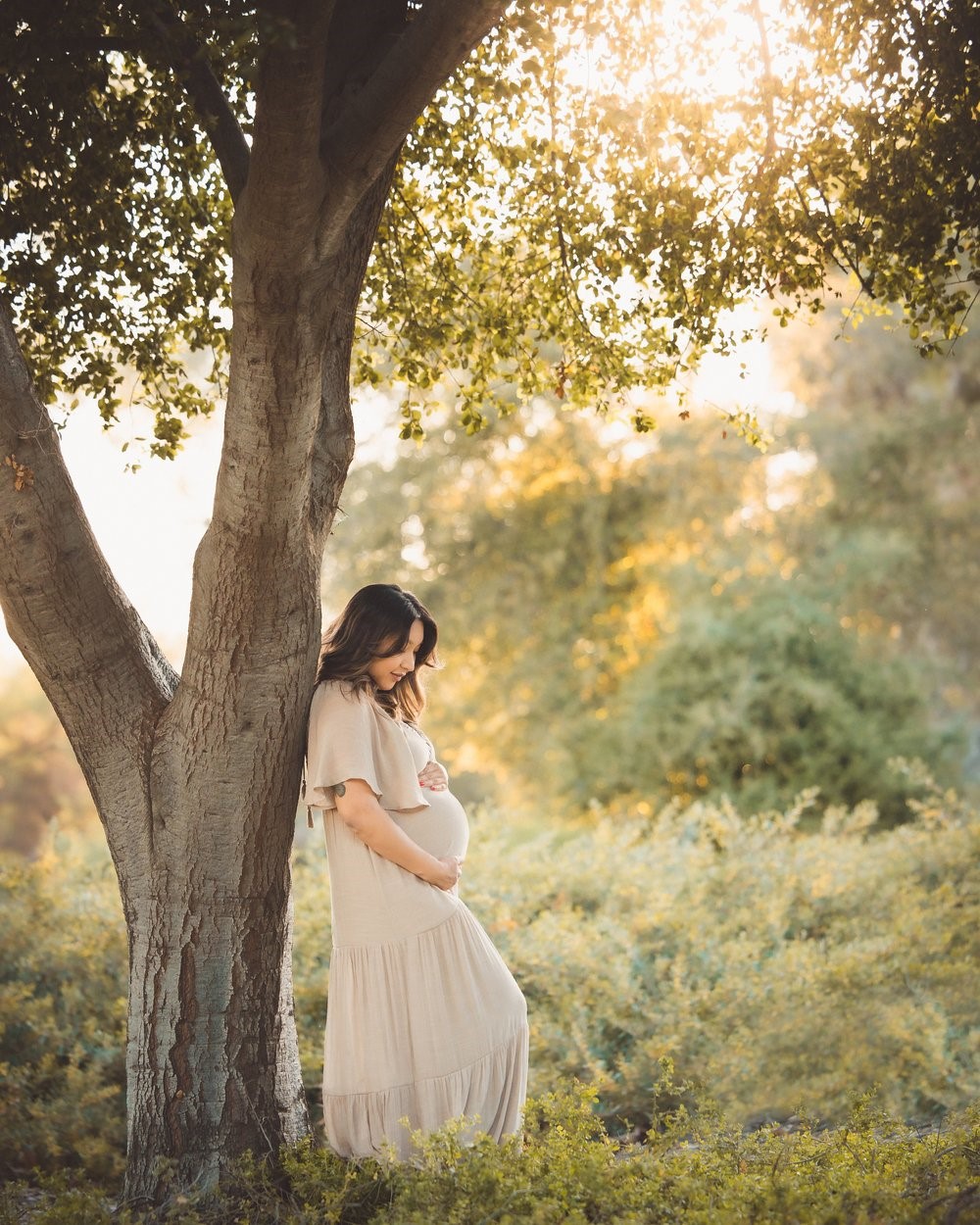ایده عکاسی بارداری برای آتلیه عکاسی
