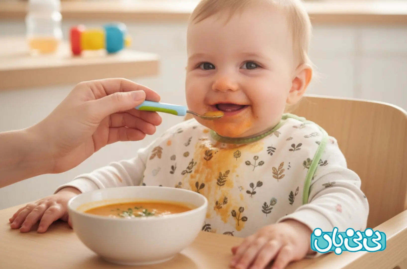 سوپکودک زیر یک سال