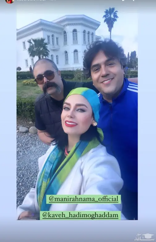 صبا راد و مانی رهنما