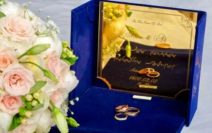 متین ستوده و همسر سابق اش