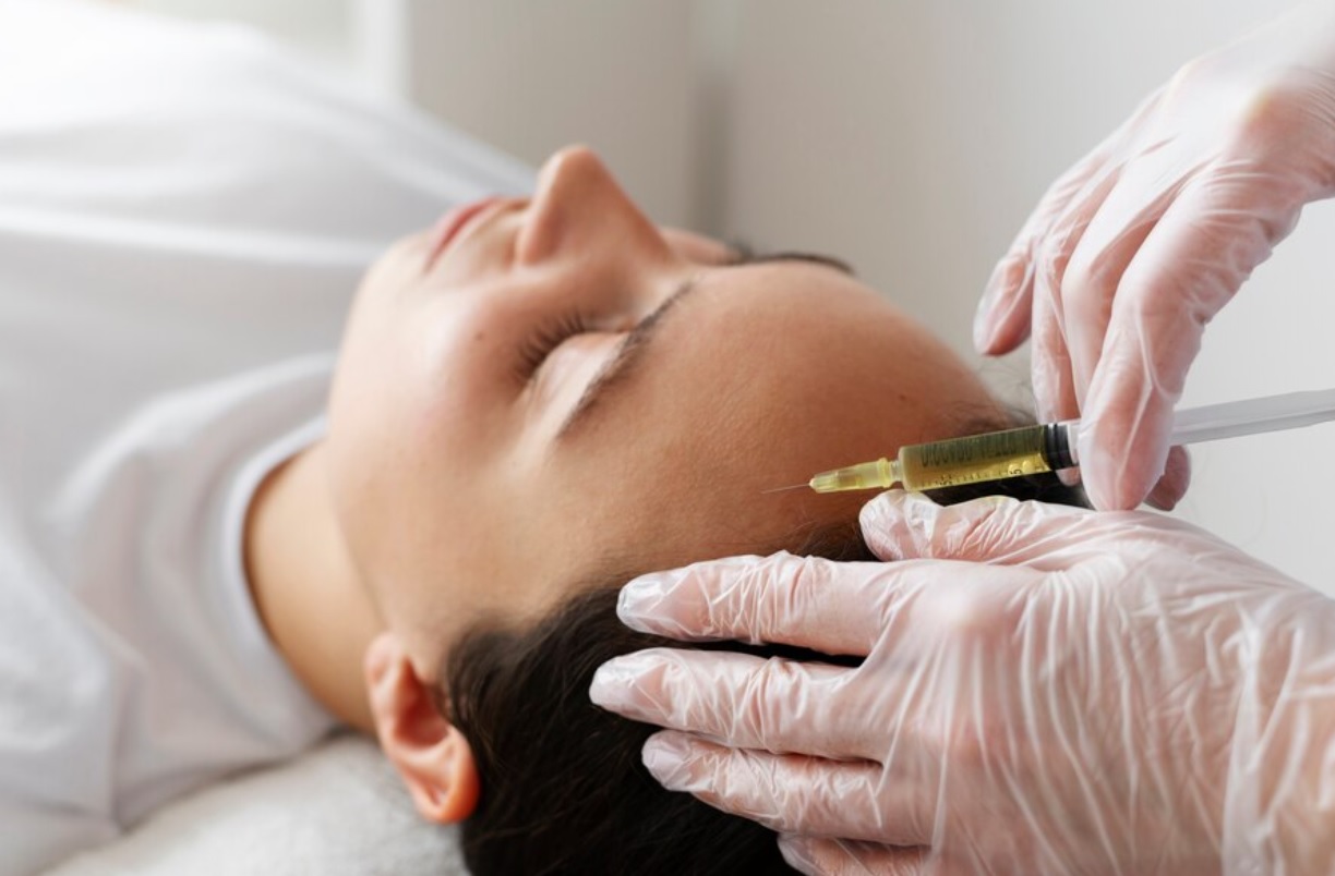 پلاسماتراپی مو (تزریق پی آر پی) برای درمان ریزش مو: اثرات، مزایا و معایب
