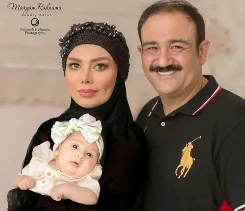 هانا اسم دختر مهران غفوریان