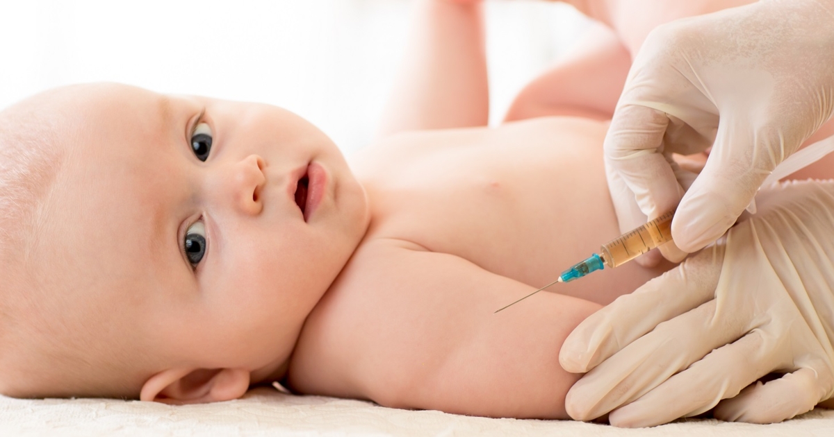 عرق سرد نوزاد بعد از واکسن