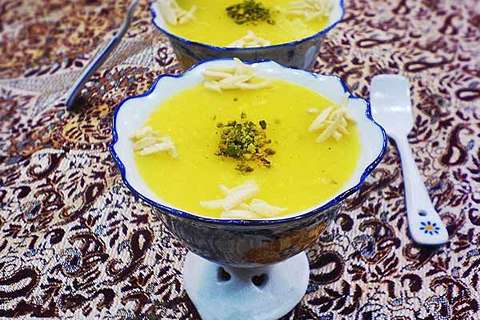 طرز تهیه ماقوت یزدی، دسری که انگشتات رو هم میخوری!