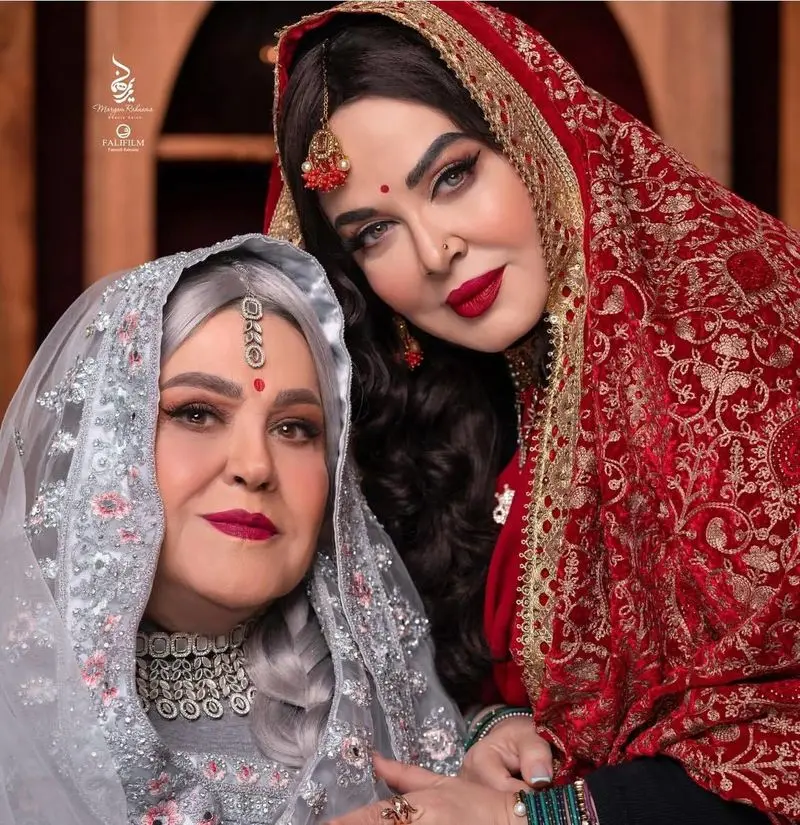 پروین قائمپور و بهاره رهنما