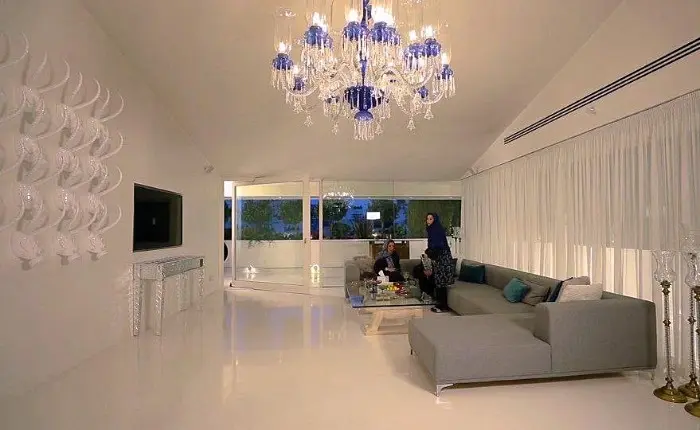 خانه فریبا نادری