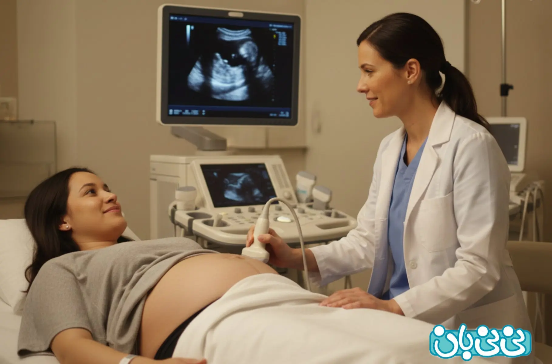 چرا ضربان قلب جنین بالا پایین می_رود (1)