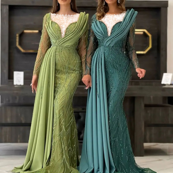 ایده لباس مجلسی شیک برای خواهر عروس یا داماد
