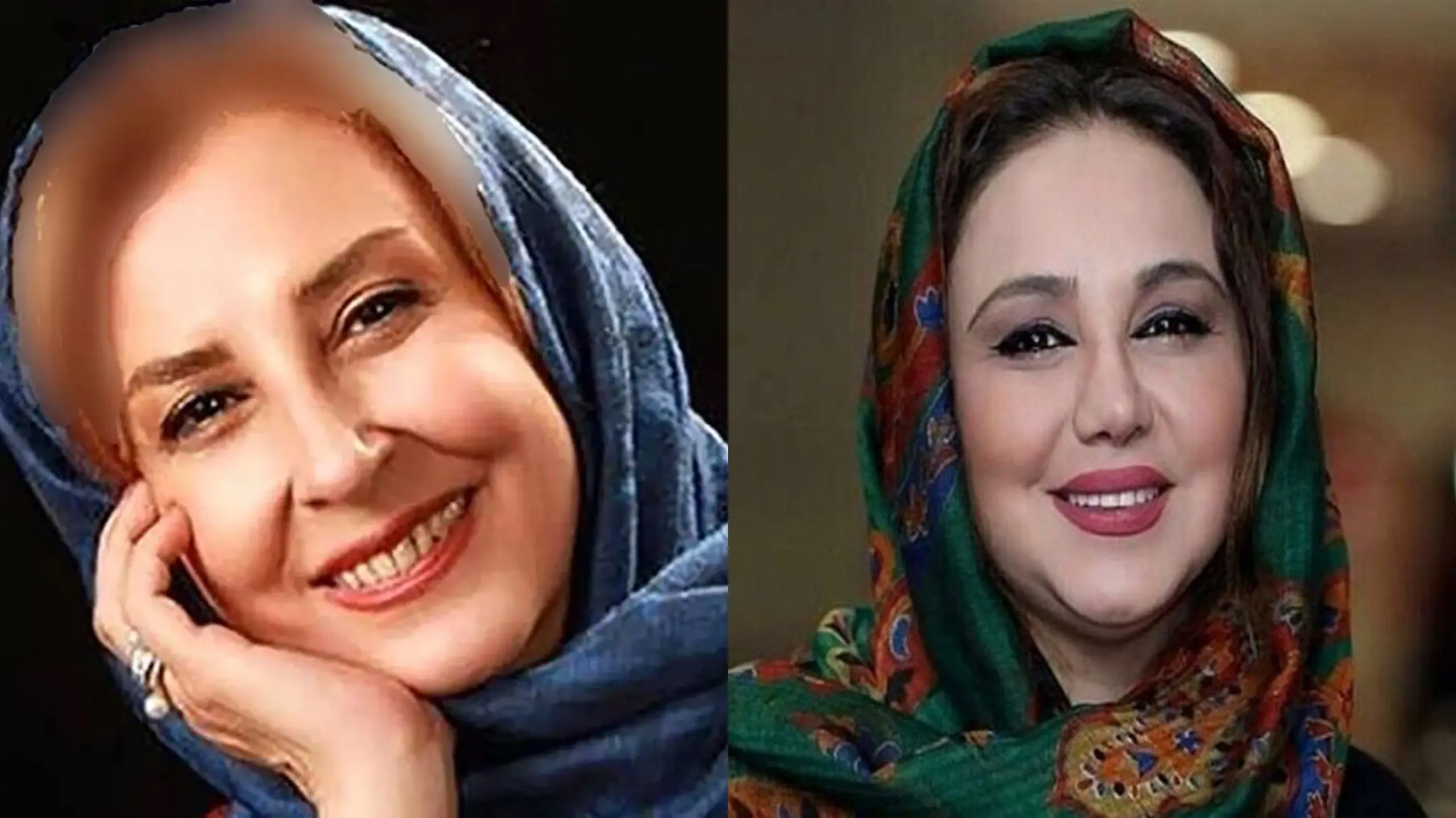 بهنوش بختیاری و مرجانه گلچین