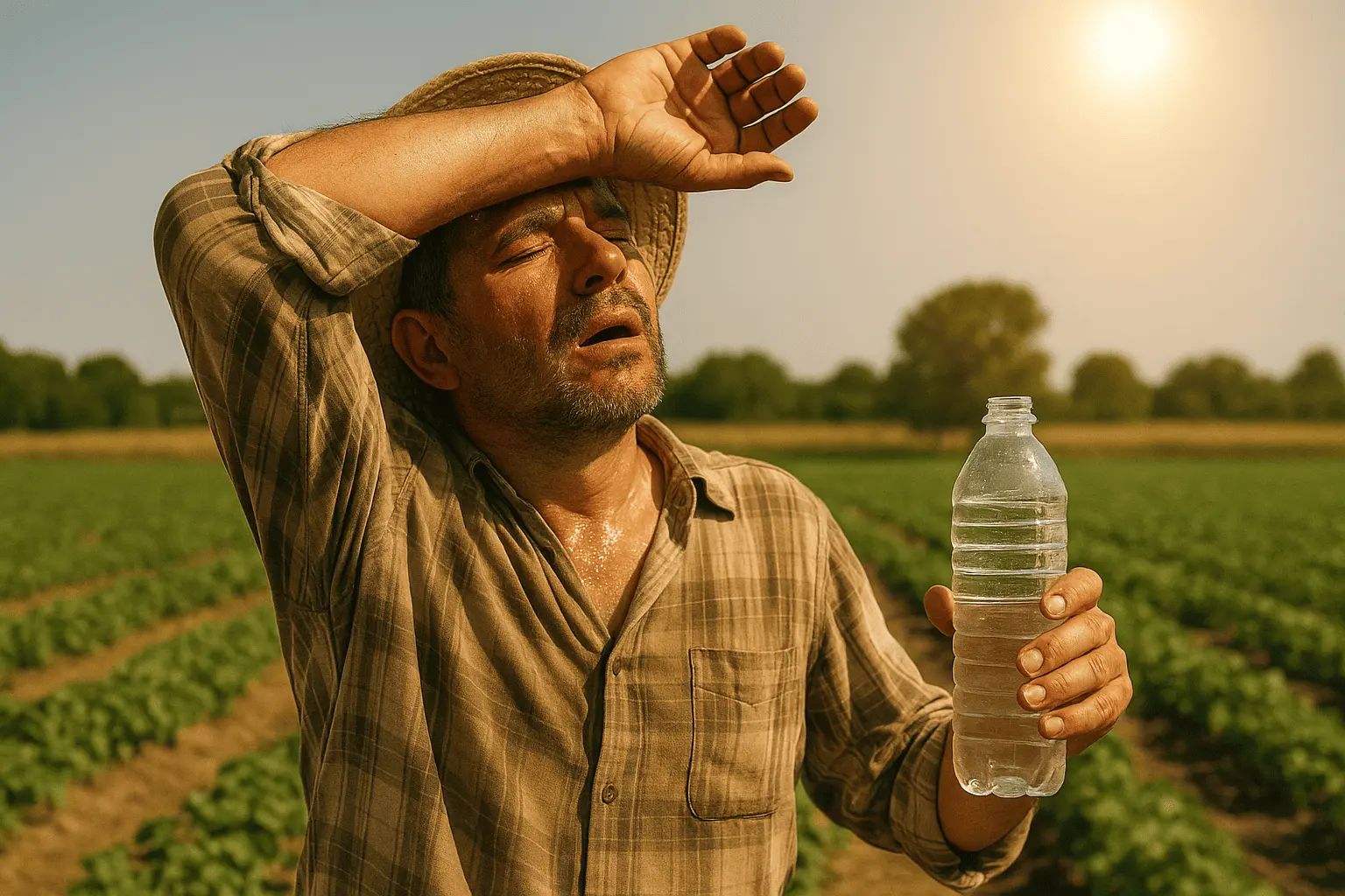 استرس گرمایی در محیط کار (1)