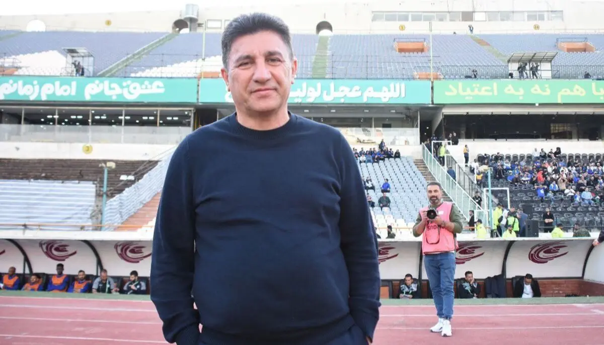 امیر قلعه نویی در قرعه کشی جام جهانی