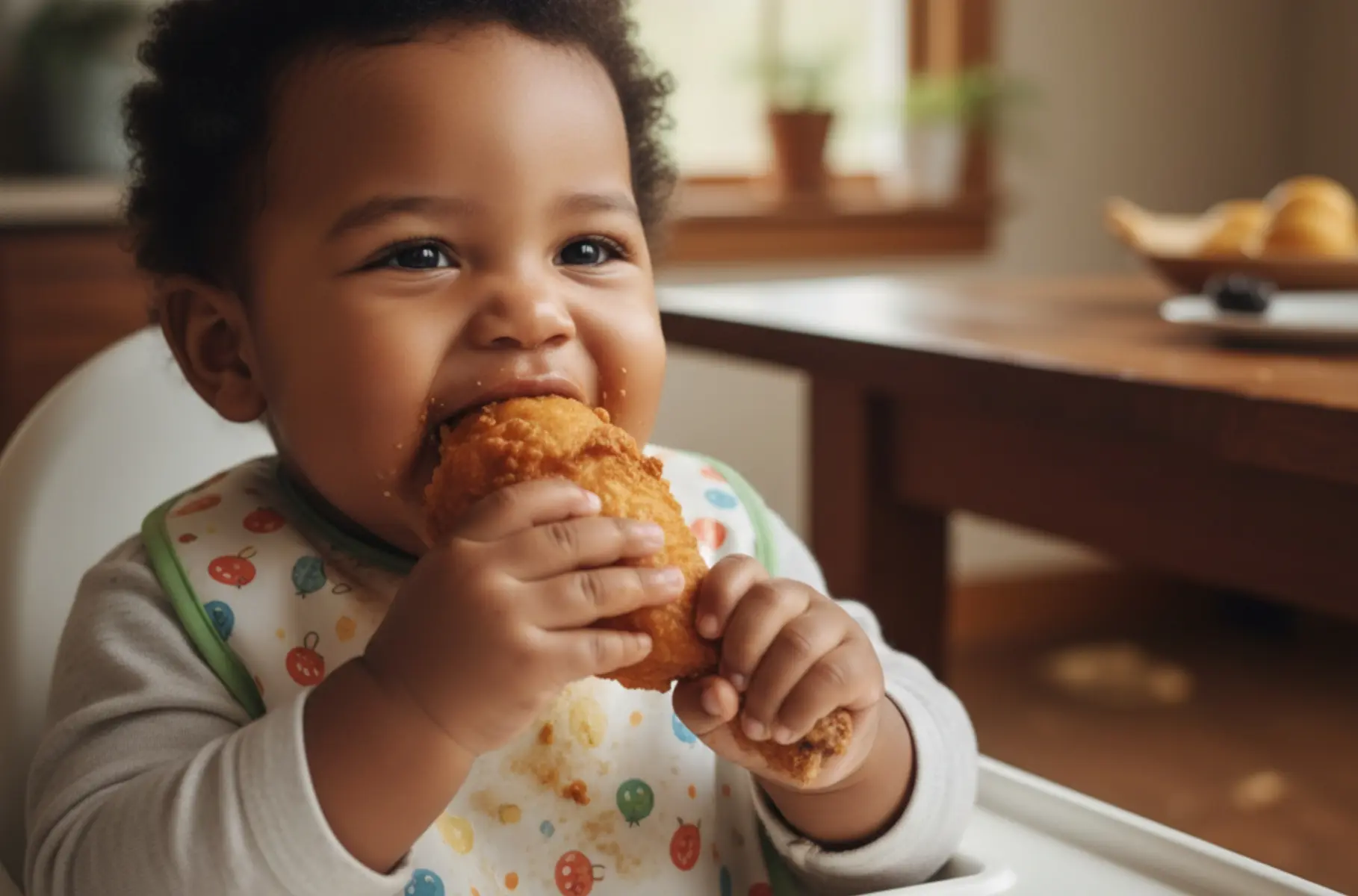 نکات مهم در تغذیه کودک ۹ ماهه