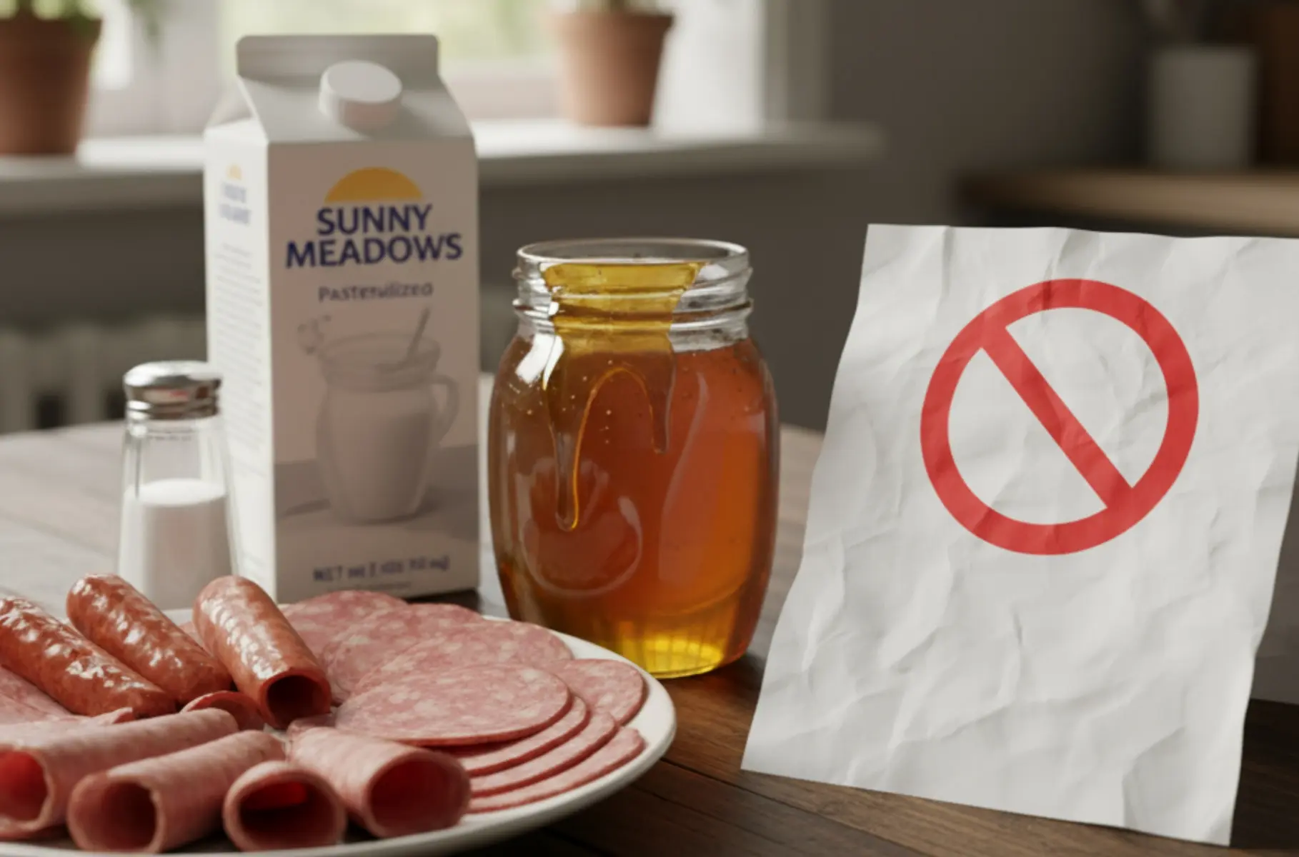 غذاهای ممنوعه